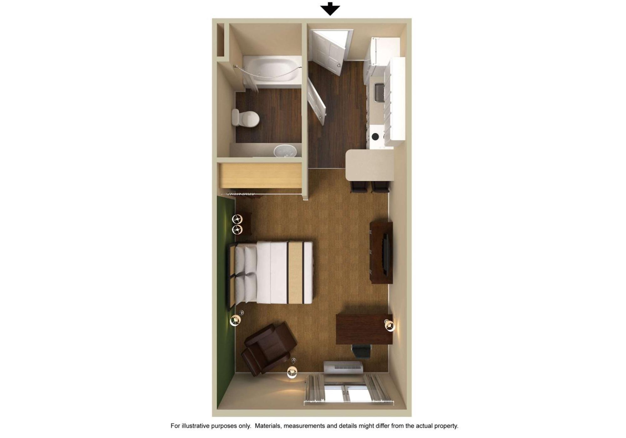 Extended Stay America Suites - Atlanta - Marietta - Powers Ferry Rd Sandy Springs Dış mekan fotoğraf