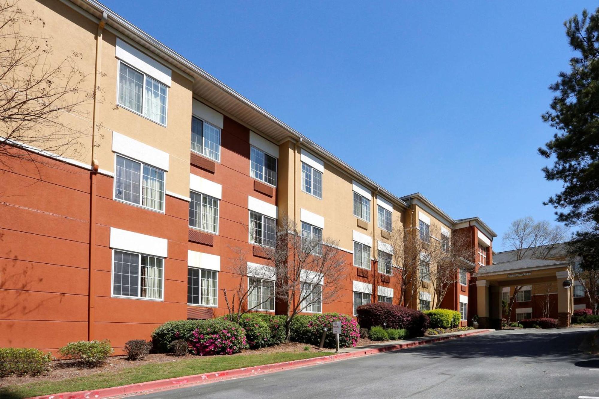 Extended Stay America Suites - Atlanta - Marietta - Powers Ferry Rd Sandy Springs Dış mekan fotoğraf