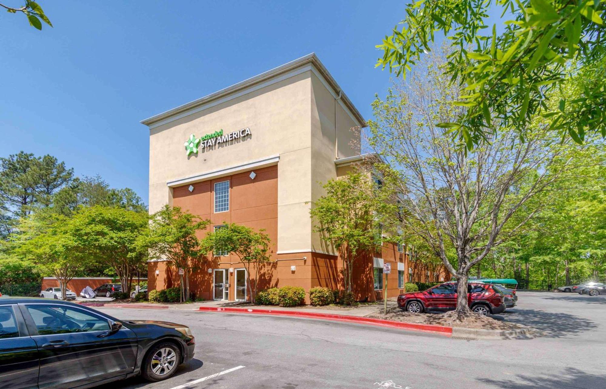 Extended Stay America Suites - Atlanta - Marietta - Powers Ferry Rd Sandy Springs Dış mekan fotoğraf